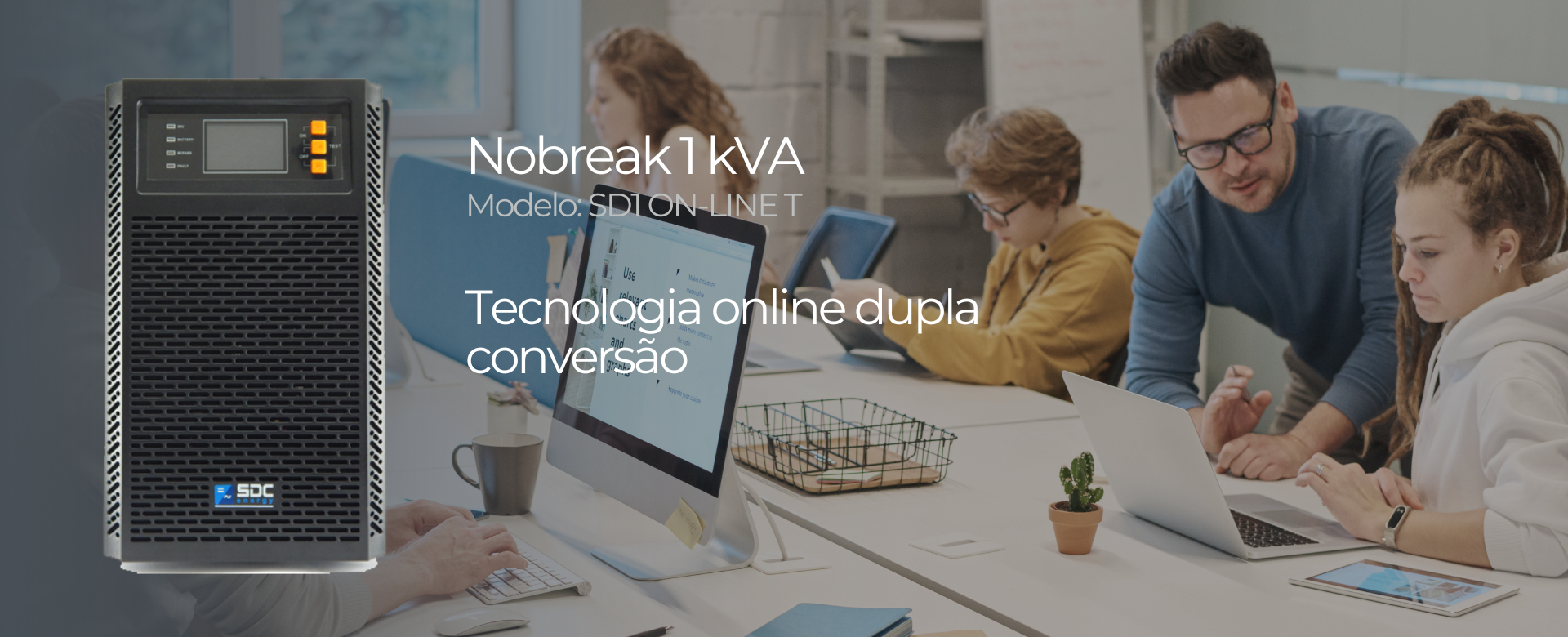 Soluções em Nobreak para sua empresa - SDC Energy