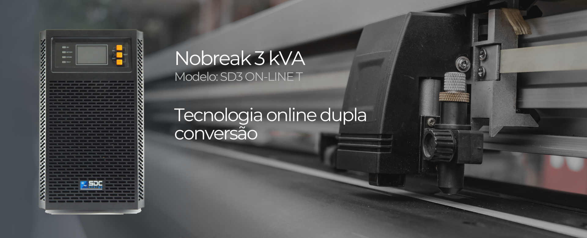 Assistência Técnica especializada em nobreaks