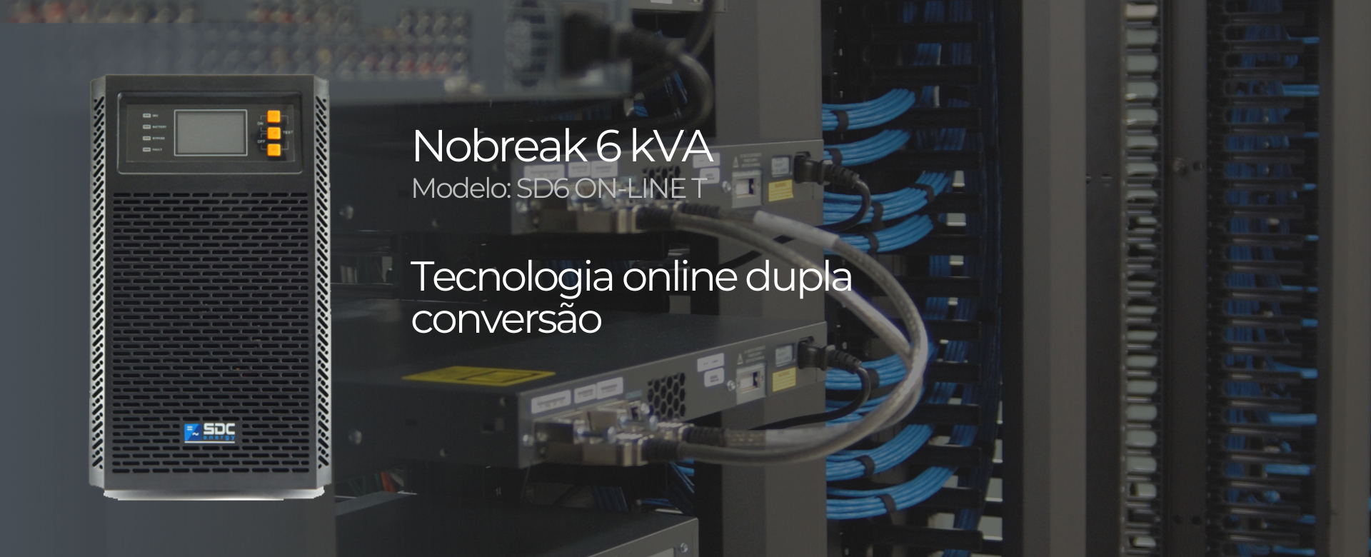 Energia Ininterrupta para seu negócio