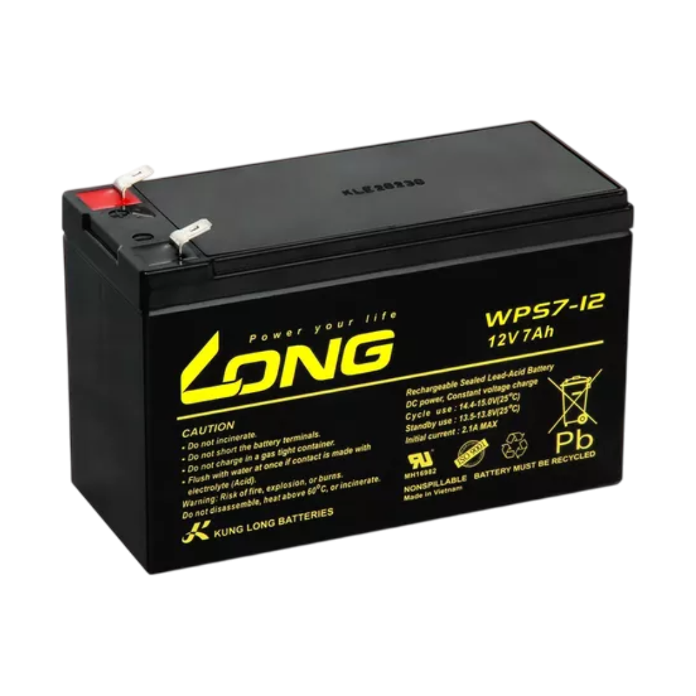 Bateria Long WP7.2-12 12V 7,2h