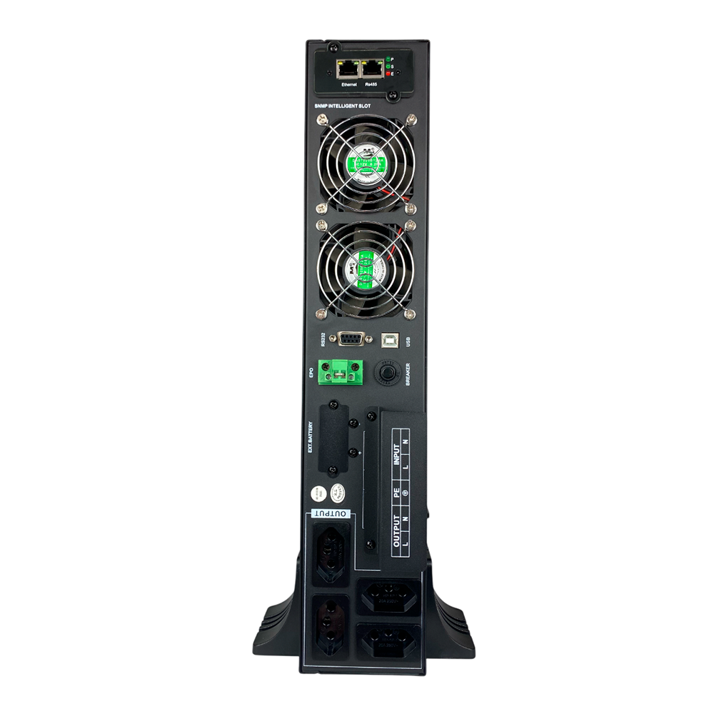 Nobreak SD3 ON-LINE R - Vista traseira