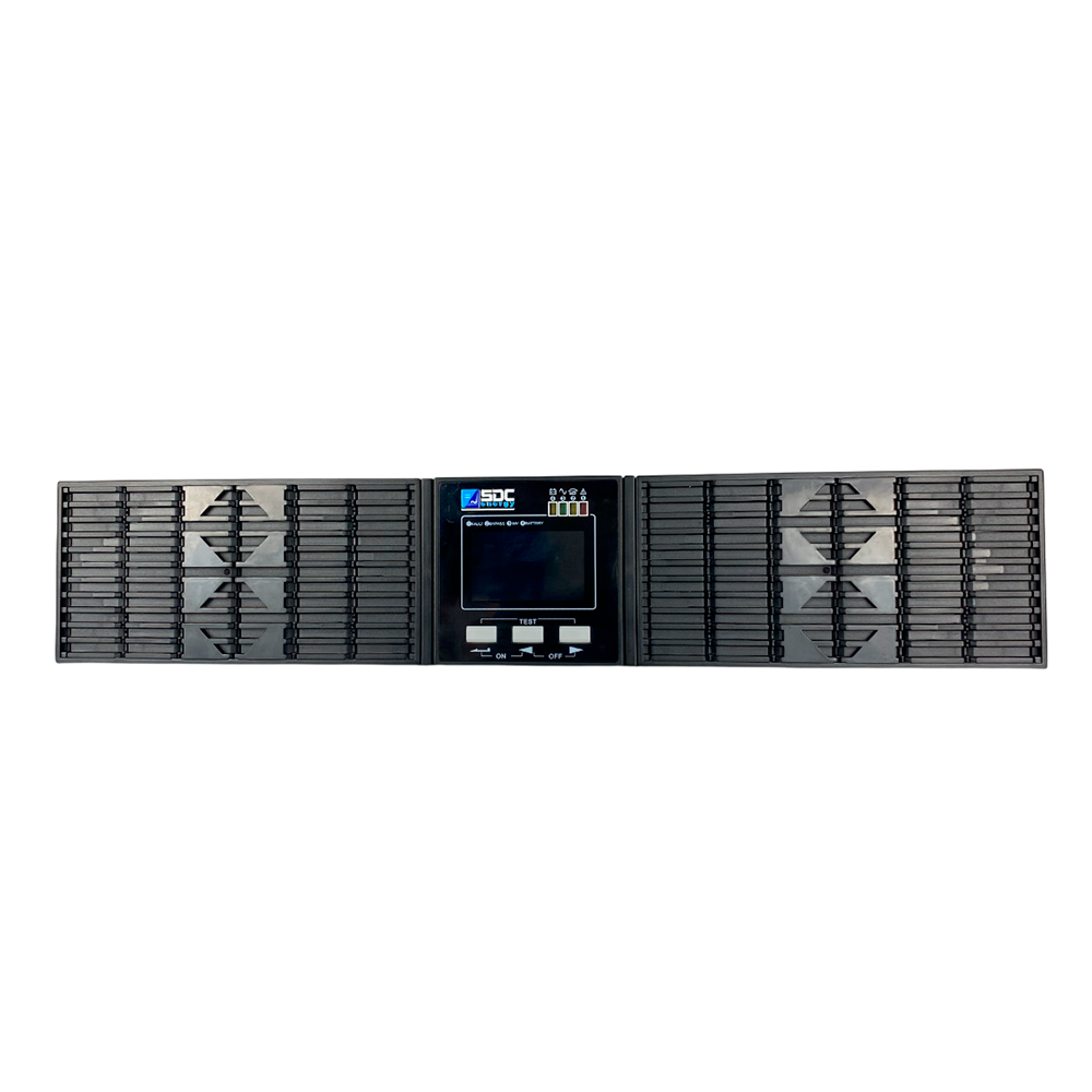 Nobreak SD3 ON-LINE R - Instalado em rack