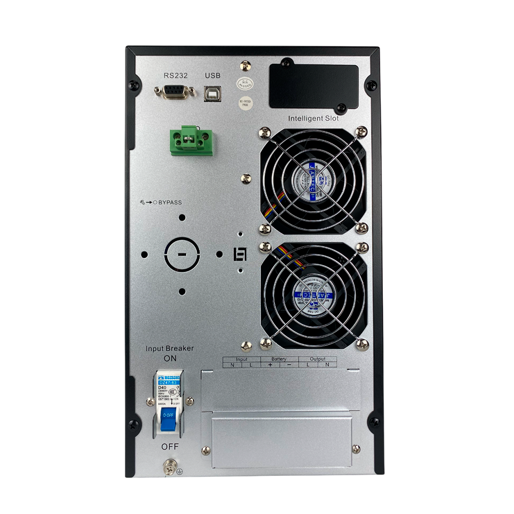 Nobreak SD6 ON-LINE T - Display