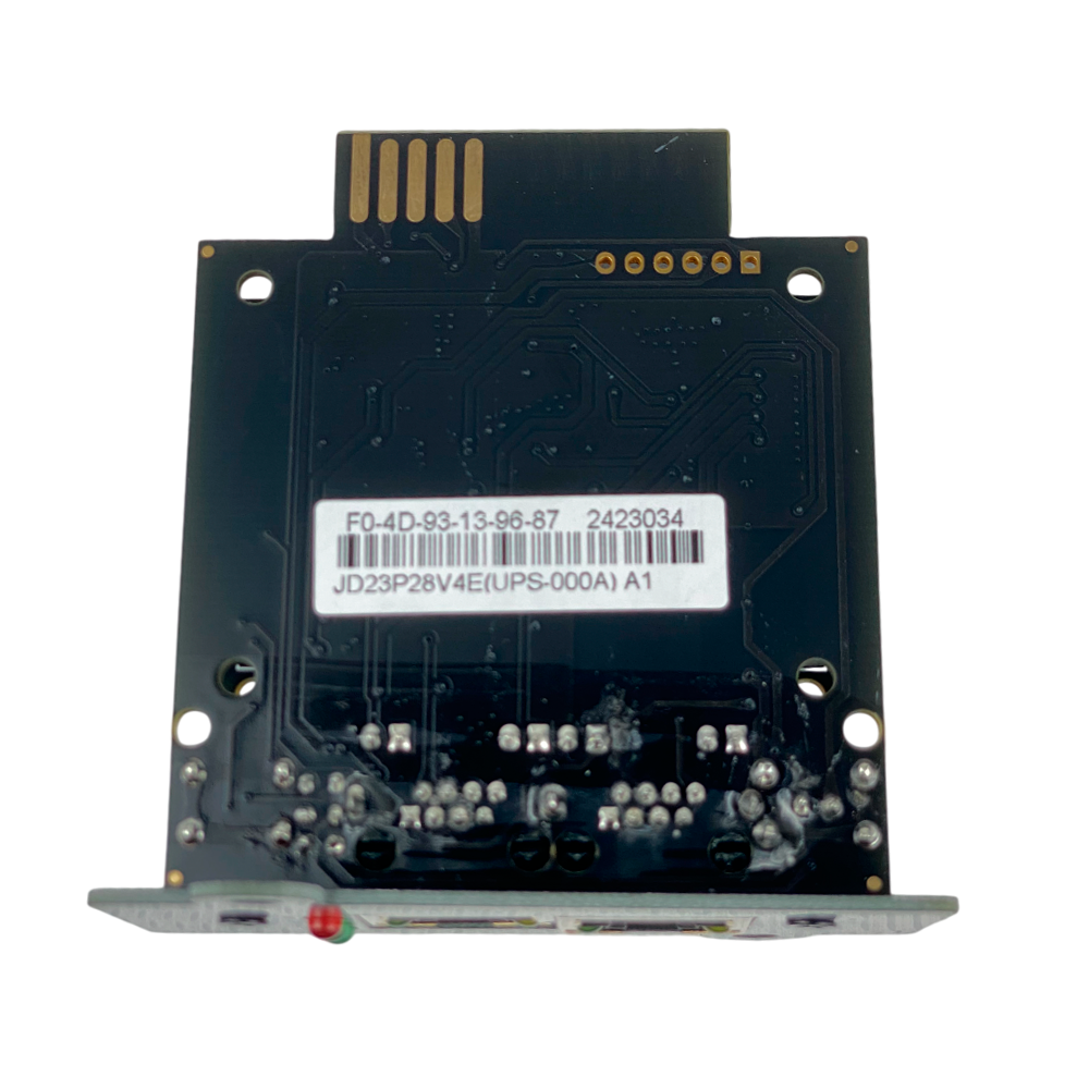 Placa Ethernet SNMP - Interface web