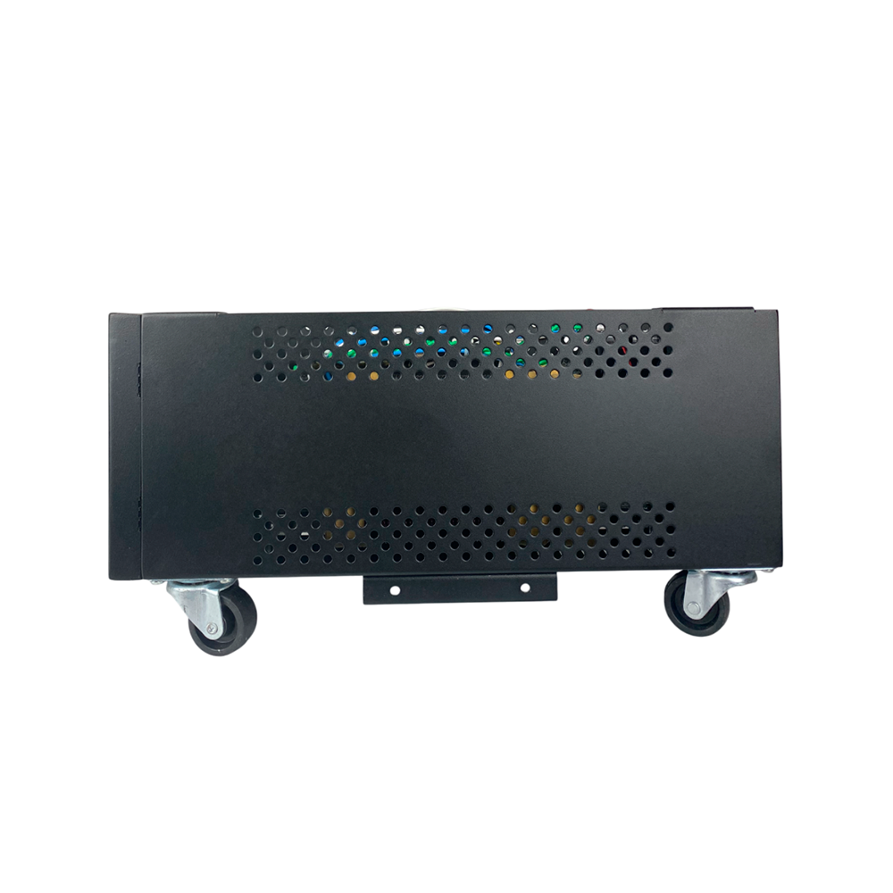 Transformador isolador 3kVA - Vista lateral