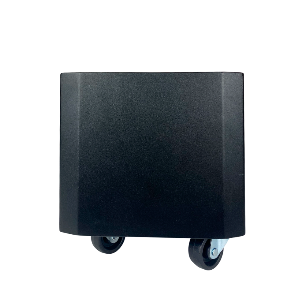 Transformador isolador 3kVA - Vista traseira